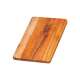 Teak Frhstcksbrettchen eckig, 25x16.5x1.4 cm