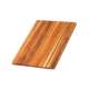 Teak Schneide- und Servierbrett, 30.5x20x1.4 cm