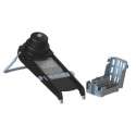 Mandoline Swing 2.0 schwarz, inkl. 3 Reiben