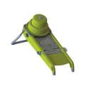 Mandoline Swing 2.0 grn, inkl. 3 Reiben