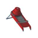 Mandoline Swing 2.0 rot, inkl. 3 Reiben