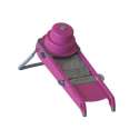 Mandoline Swing 2.0 pink, inkl. 3 Reiben