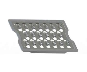 Reibe mit grossen Lchern fr Swing Mandoline 2.0