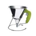 KWIK Saucen-u. Fondanttricher 0.8 lt.  15cm, grner Griff