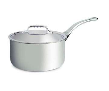 AFFINITY Stielkasserolle mit Deckel  16cm, Induktion