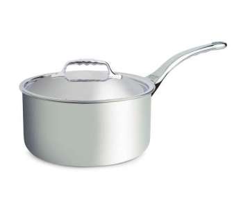 AFFINITY Stielkasserolle mit Deckel  18cm, Induktion
