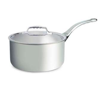 AFFINITY Stielkasserolle mit Deckel  20cm, Induktion