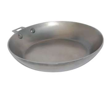 MINERAL B ELEMENT Eisenpfanne  20cm ohne Stiel, Induktion
