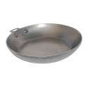 MINERAL B ELEMENT Eisenpfanne  24cm ohne Stiel, Induktion