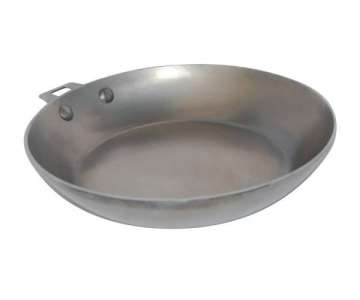 MINERAL B ELEMENT Eisenpfanne  24cm ohne Stiel, Induktion