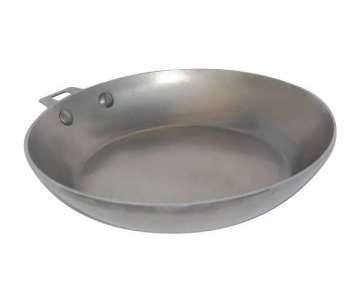 MINERAL B ELEMENT Eisenpfanne  28cm ohne Stiel, Induktion