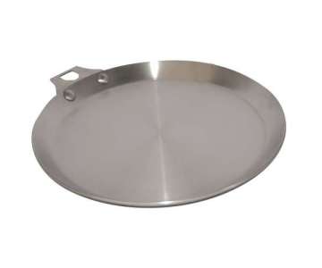 MINERAL B ELEMENT Crepes Pfanne 26cm ohne Stiel, Induktion