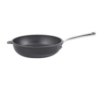 CHOC EXTREME Sauteuse Antihaft 24cm,Edelstahlgriff, Indukt.