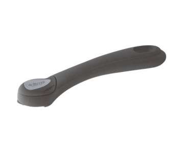 TWISTY Pfannenstiel abnehmbar schwarz