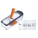 Reibenset Technicus Quadro mit 4 Reiben, 14x9.5x8.5 cm