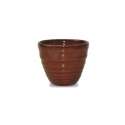 Bit on the Side Becher geriffelt 28cl, zimt