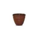 Bit on the Side Becher geriffelt 5.7cl, zimt