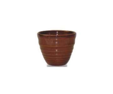 Bit on the Side Becher geriffelt 5.7cl, zimt