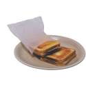 Toast- und Grillbeutel 2er Set, weiss, 16x17.5 cm