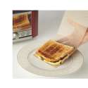 U-Toast-It Toastnetz, 2er Set, braun, 14x34 cm