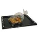 Bratbeutel 10er Set, transp. 25x38 cm