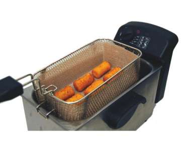 Friteusenfiltereinsatz, braun, 25x34 cm