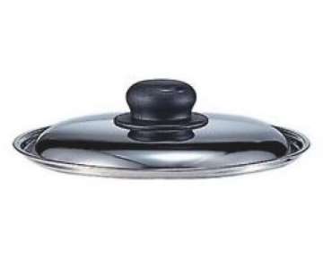 Edelstahldeckel, 24 cm