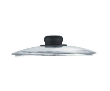 Glasdeckel flach, 22 cm
