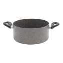 Cortina Granitium Kochtopf m. zwei Griffen, 24 cm