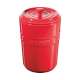 Keramik Aufbewahrungsbehlter m. Deckel, rot, 1.5l / 14 cm