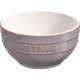 Keramik Schssel klein, antik-grau, 12 cm