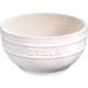 Keramik Schssel gross, Elfenbein-weiss, 17 cm