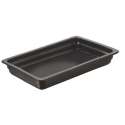 Gastro'Hotel Auflaufform GN 1/1, schwarz