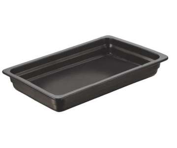 Gastro\'Hotel Auflaufform GN 1/1, schwarz