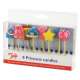 Kerzen 8 Stk. Prinzessin