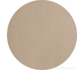 Tischset Lederoptik stone, rund 38cm