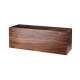 Wood Brotkorb rechteckig 38x12cm H: 10cm