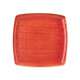Stonecast Rot Platte quadratisch 26.8x26.8cm