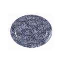Vintage Willow Calico Platte oval 36.5x29.3cm