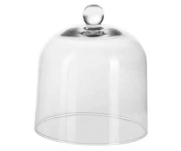 Glasglocke 22.3cm H: 20.5cm