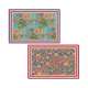 Art Around the World Batik 4er Tischset doppel. 45x30 cm