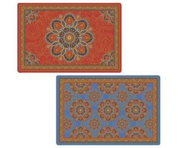 Art Around the World Jaipur 4er Tischset doppel. 45x30 cm