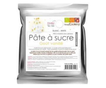 Zuckerpaste weiss, 500g
