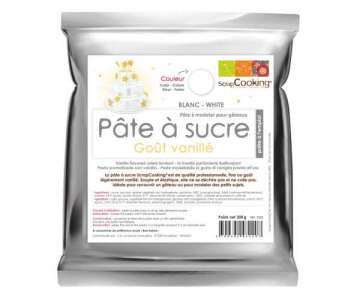 Zuckerpaste weiss, 300g