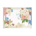 Printemps Tablett m. Griffen 49x34 cm