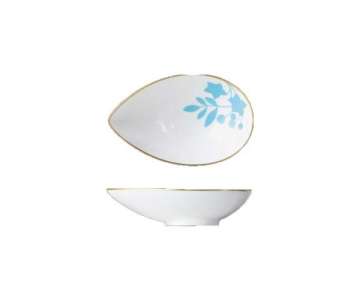 My China Vorspeisenschale Tropfen Dekor Emperors Garden