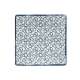 Shabby Chic 63074 Teller halbtief coupe eckig 12 cm
