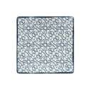 Shabby Chic 63074 Teller halbtief coupe eckig 16 cm