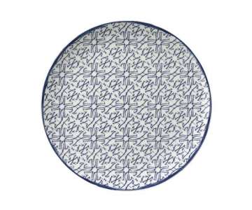 Shabby Chic 63074 Teller flach coupe 32 cm
