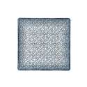 Shabby Chic 63075 Teller flach coupe eckig 20 cm
